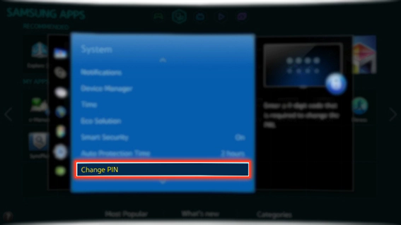 The fastest and easiest way to set a password for smart TV Picture 4