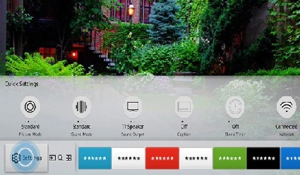 The fastest and easiest way to set a password for smart TV Picture 8