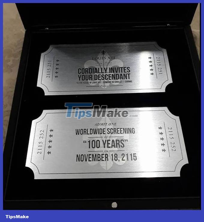 The movie's release date has been moved to 100 years later, so you won't be able to watch it in your entire life Picture 2