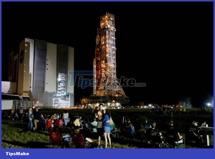 The Orion spacecraft successfully launched, beginning its journey to explore the Moon Picture 1