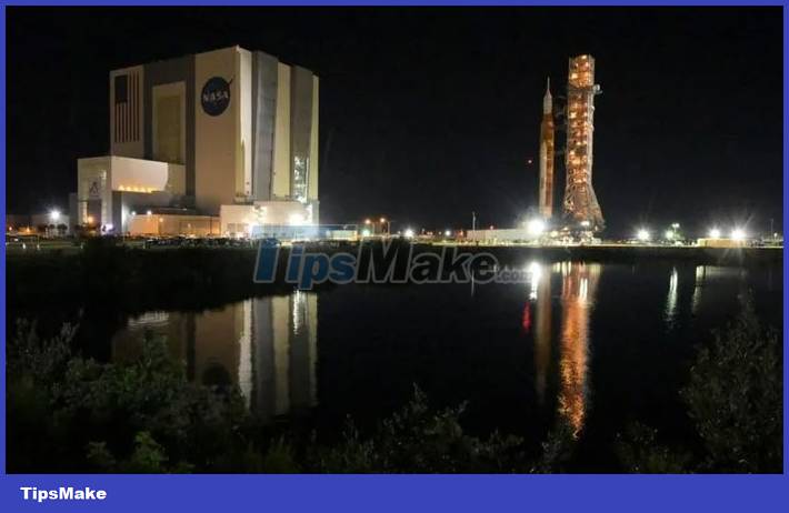 The Orion spacecraft successfully launched, beginning its journey to explore the Moon Picture 5