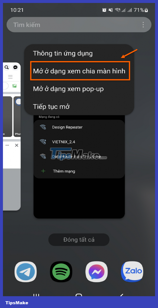 The simplest way to split your computer and phone screens in half Picture 15