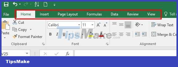 The toolbar in Excel cannot be used, how to handle it? Picture 1