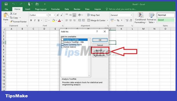 The VND function in Excel has a #NAME error and how to fix it Picture 6