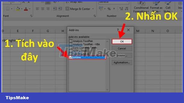 The VND function in Excel has a #NAME error and how to fix it ...