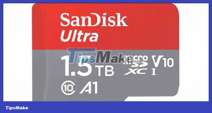 The world's fastest 1.5 TB microSD card Picture 1
