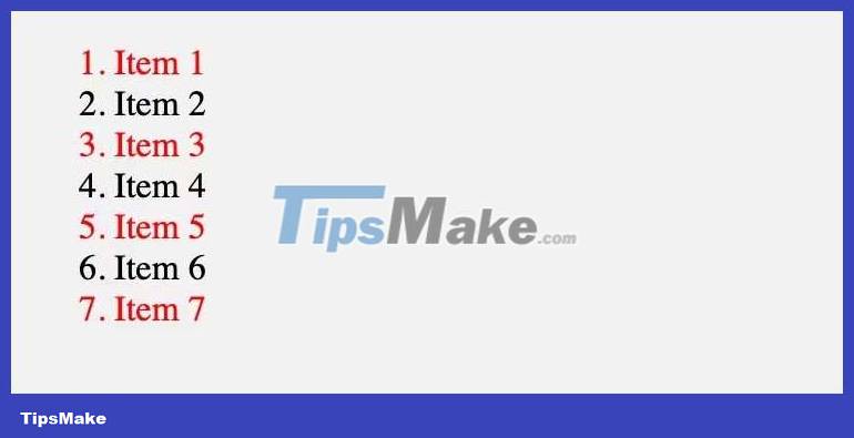 Things to know about the :nth-child() selector in CSS Picture 2