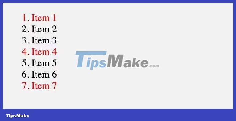 Things to know about the :nth-child() selector in CSS Picture 4