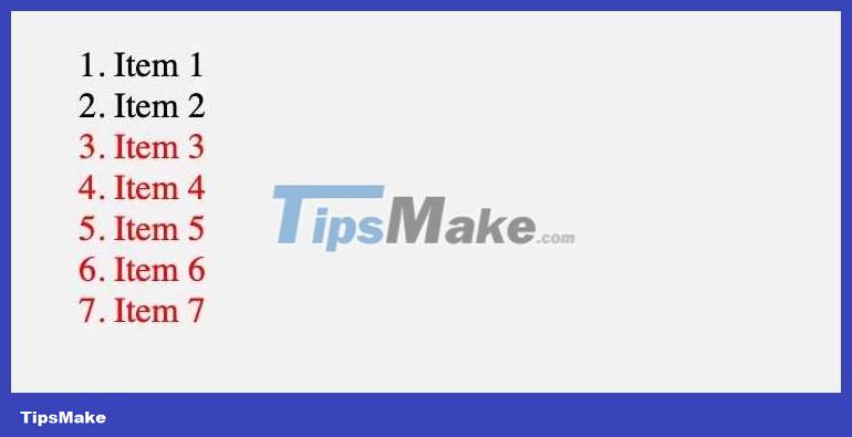 Things to know about the :nth-child() selector in CSS Picture 6