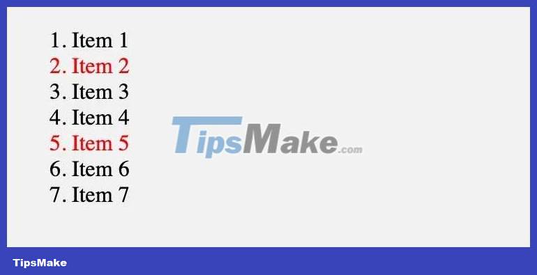 Things to know about the :nth-child() selector in CSS Picture 7