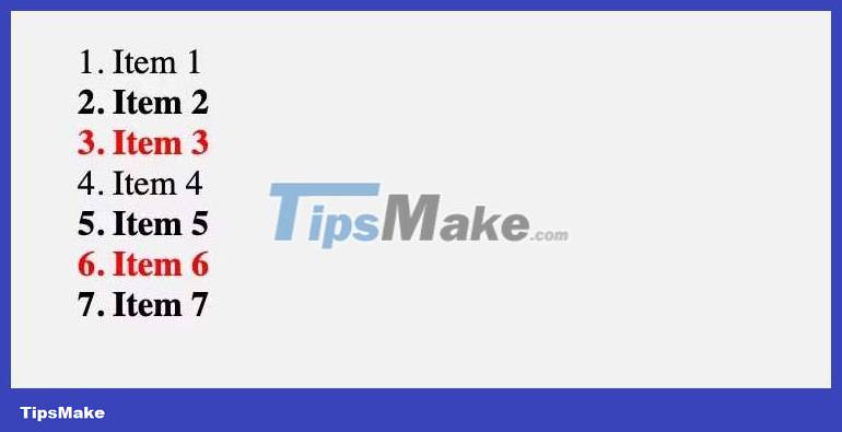 Things to know about the :nth-child() selector in CSS Picture 8