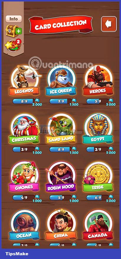 Tips to earn 7500 Coin Master spins from Trade Card Picture 2