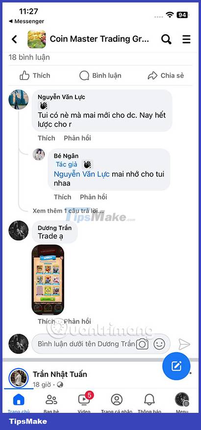 Tips to earn 7500 Coin Master spins from Trade Card Picture 3