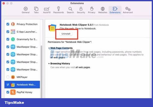 Tips to effectively fix Safari crashes on Macbook Picture 15