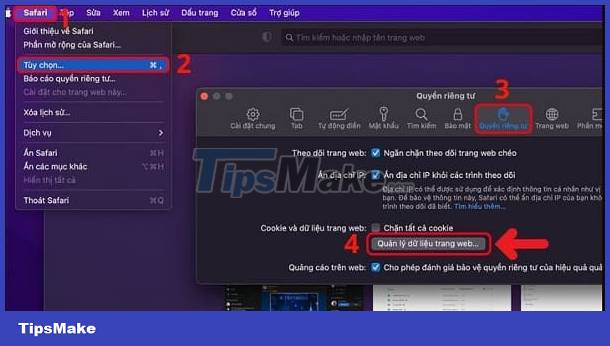 Tips to effectively fix Safari crashes on Macbook Picture 7