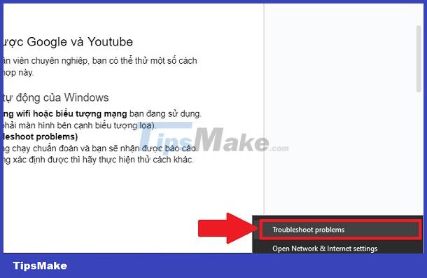 Tips to fix network problems that can only access Google and Youtube Picture 4