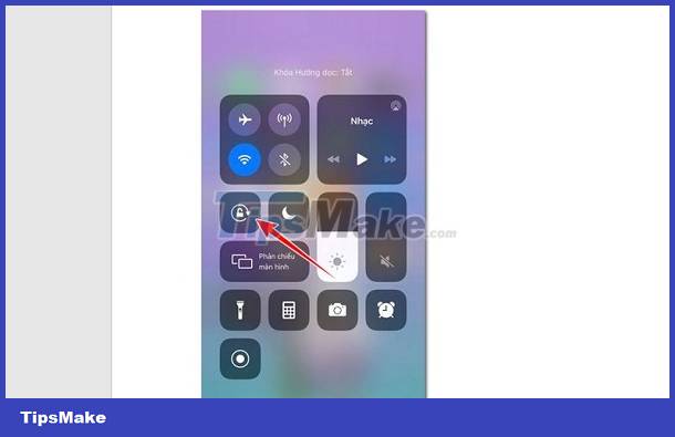 Top 3 ways to fix iPhone portrait orientation lock error Picture 4