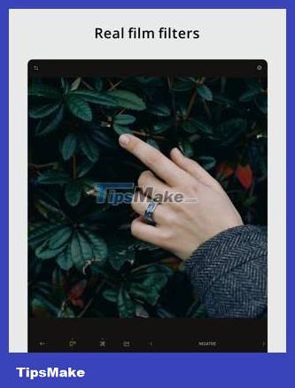 Top 8 best quality vintage photography apps on phones Picture 5