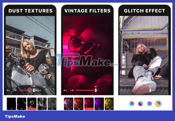 Top 8 best quality vintage photography apps on phones Picture 7