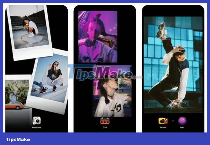 Top 8 best quality vintage photography apps on phones Picture 8