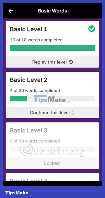 Top 8 leading English learning applications on Android and iOS Picture 13