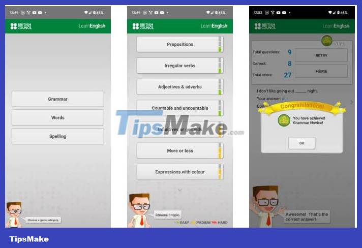 Top 8 leading English learning applications on Android and iOS Picture 15