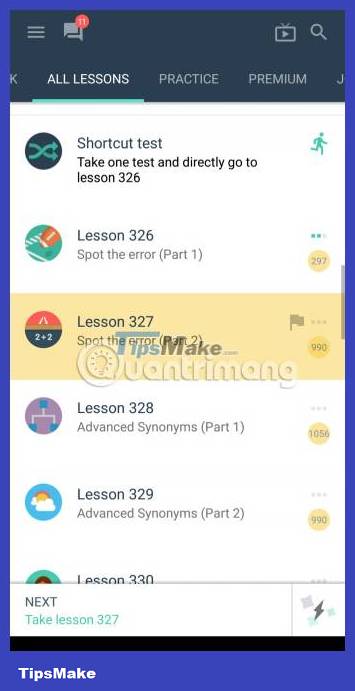 Top 8 leading English learning applications on Android and iOS Picture 3