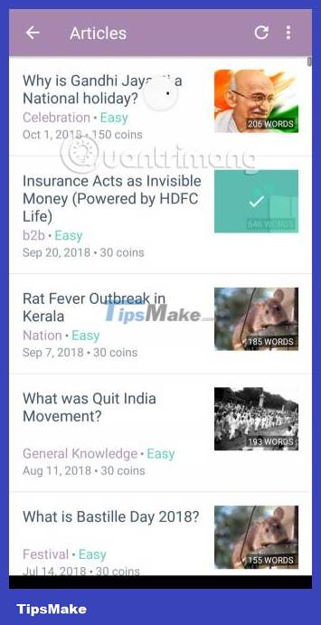 Top 8 leading English learning applications on Android and iOS Picture 4