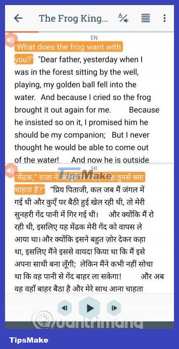 Top 8 leading English learning applications on Android and iOS Picture 6