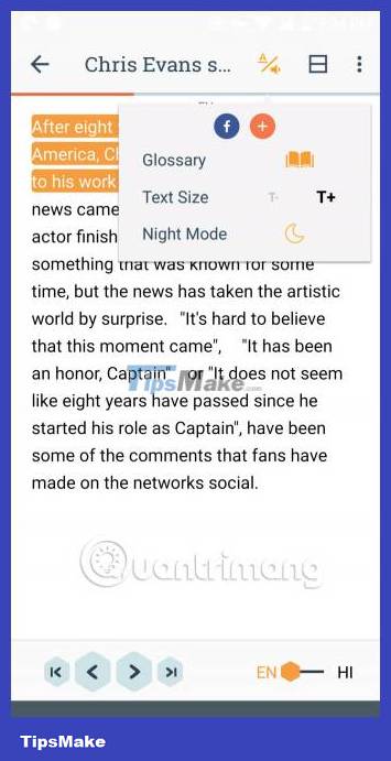 Top 8 leading English learning applications on Android and iOS Picture 7