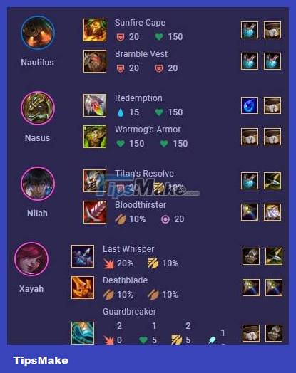 Top DTCL 9.5 lineup, strong DTCL lineup season 13.20B Picture 106