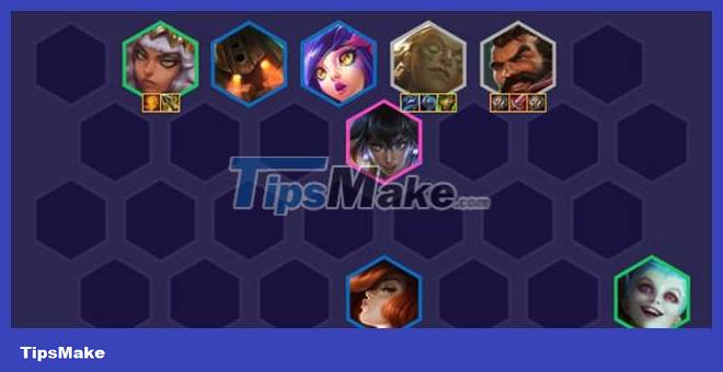 Top DTCL 9.5 lineup, strong DTCL lineup season 13.20B Picture 107