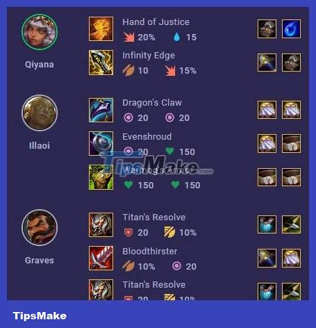 Top DTCL 9.5 lineup, strong DTCL lineup season 13.20B Picture 111