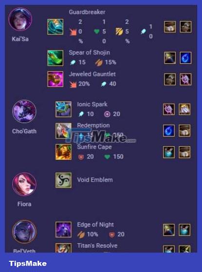 Top DTCL 9.5 lineup, strong DTCL lineup season 13.20B Picture 116