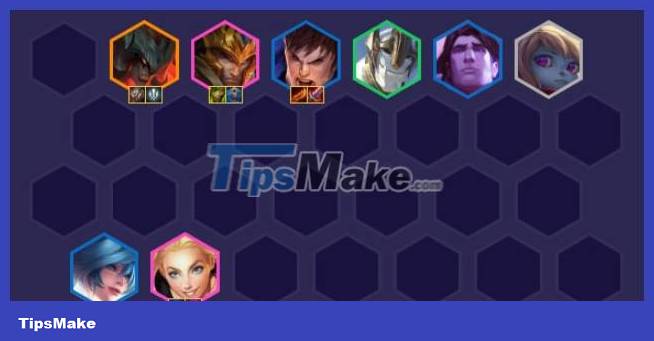 Top DTCL 9.5 lineup, strong DTCL lineup season 13.20B Picture 117