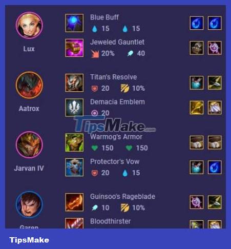 Top DTCL 9.5 lineup, strong DTCL lineup season 13.20B Picture 121