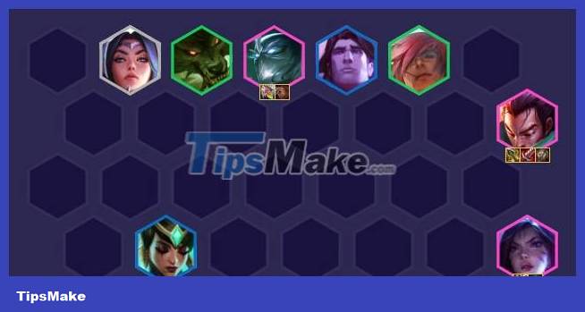 Top DTCL 9.5 lineup, strong DTCL lineup season 13.20B Picture 132