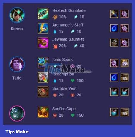 Top DTCL 9.5 lineup, strong DTCL lineup season 13.20B Picture 151