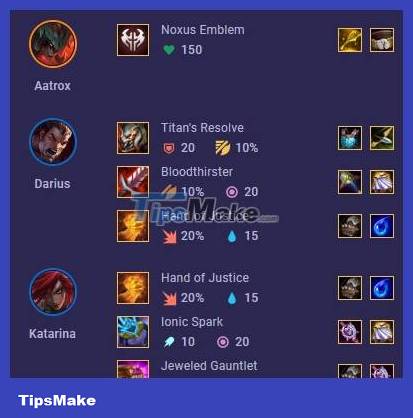 Top DTCL 9.5 lineup, strong DTCL lineup season 13.20B Picture 155