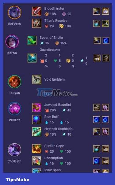 Top DTCL 9.5 lineup, strong DTCL lineup season 13.20B Picture 16
