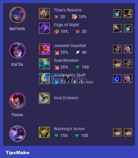 Top DTCL 9.5 lineup, strong DTCL lineup season 13.20B Picture 160