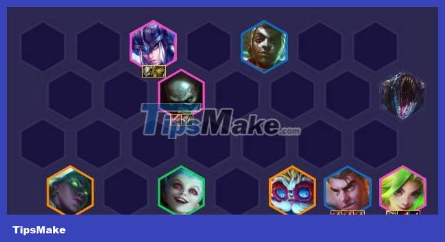 Top DTCL 9.5 lineup, strong DTCL lineup season 13.20B Picture 161