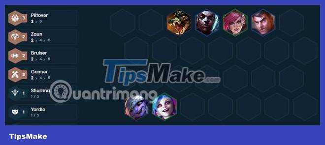 Top DTCL 9.5 lineup, strong DTCL lineup season 13.20B Picture 164