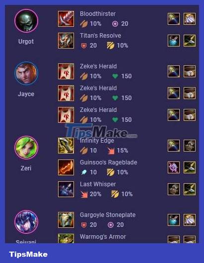 Top DTCL 9.5 lineup, strong DTCL lineup season 13.20B Picture 165