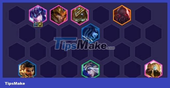 Top DTCL 9.5 lineup, strong DTCL lineup season 13.20B Picture 176