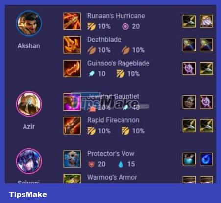 Top DTCL 9.5 lineup, strong DTCL lineup season 13.20B Picture 180