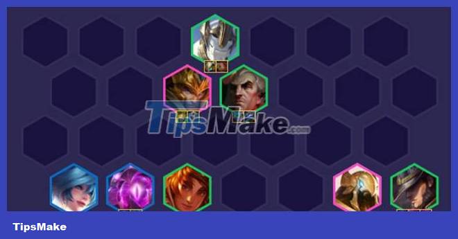 Top DTCL 9.5 lineup, strong DTCL lineup season 13.20B Picture 2