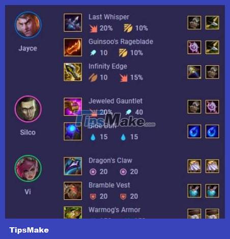 Top DTCL 9.5 lineup, strong DTCL lineup season 13.20B Picture 26