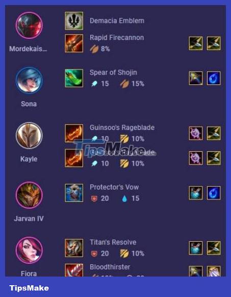 Top DTCL 9.5 lineup, strong DTCL lineup season 13.20B Picture 31