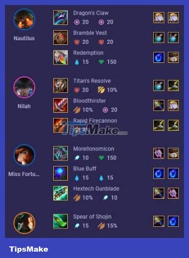 Top DTCL 9.5 lineup, strong DTCL lineup season 13.20B Picture 41